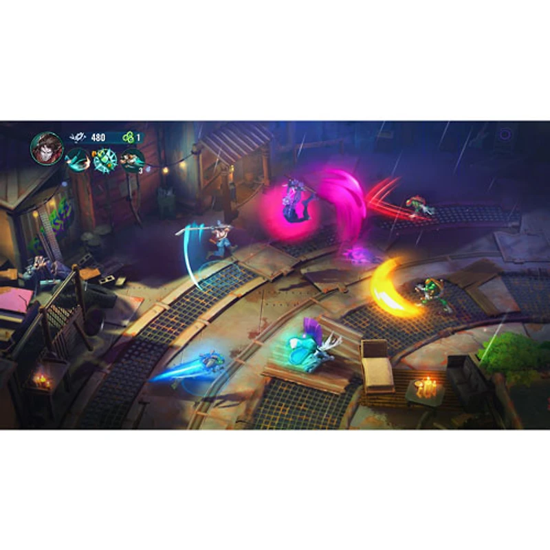 Teenage Mutant Ninja Turtles Splintered Fate Pipin Hot Collector's Edition (Switch)