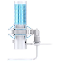 HyperX QuadCast 2 Gaming USB Microphone - Frost