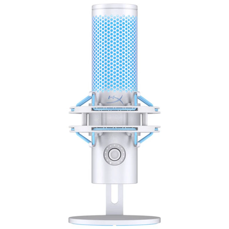 HyperX QuadCast 2 Gaming USB Microphone - Frost