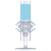 HyperX QuadCast 2 Gaming USB Microphone - Frost