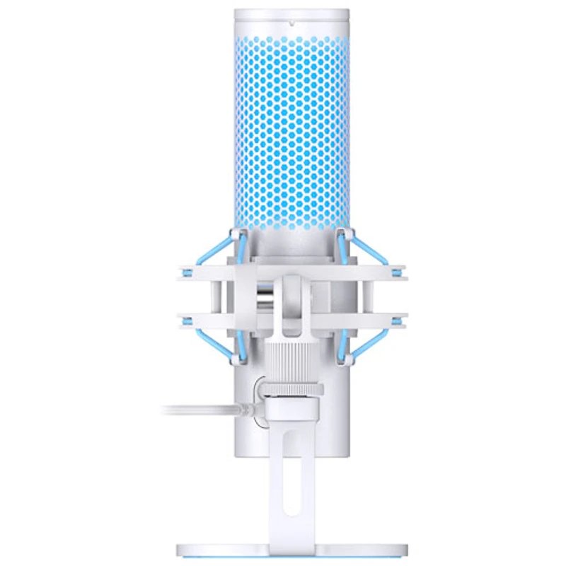 HyperX QuadCast 2 Gaming USB Microphone - Frost