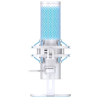 HyperX QuadCast 2 Gaming USB Microphone - Frost