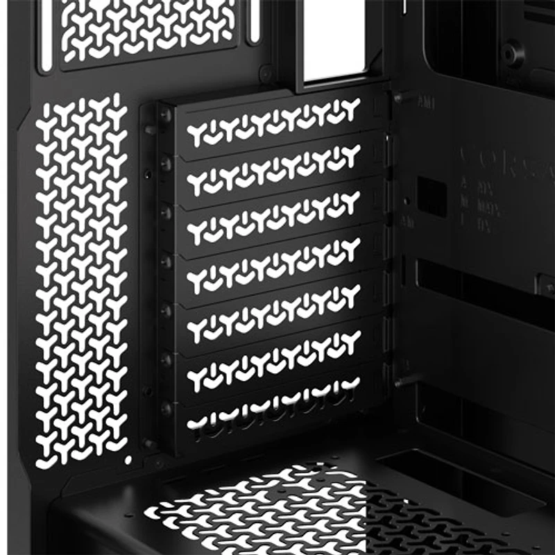 Tour d'ordinateur intermédiaire ATX 3500X RS-R ARGB de Corsair - Noir