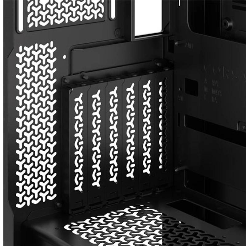 Tour d'ordinateur intermédiaire ATX 3500X RS-R ARGB de Corsair - Noir