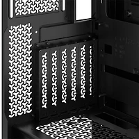 Tour d'ordinateur intermédiaire ATX 3500X RS-R ARGB de Corsair - Noir