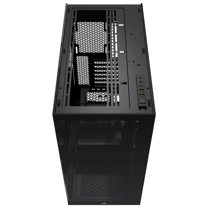 Corsair 3500X RS-R ARGB Mid-Tower ATX Computer Case - Black