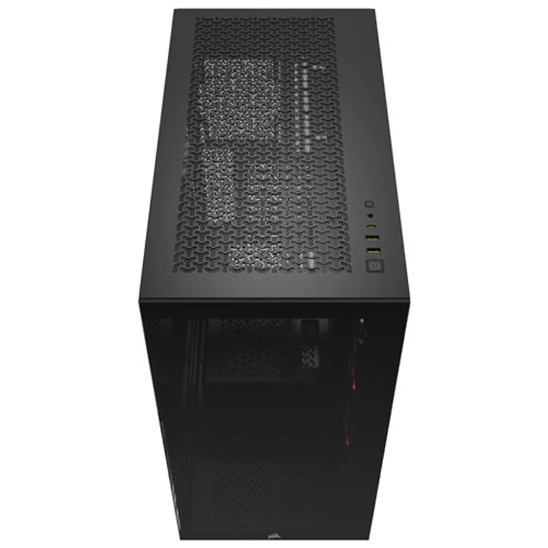 Corsair 3500X RS-R ARGB Mid-Tower ATX Computer Case - Black
