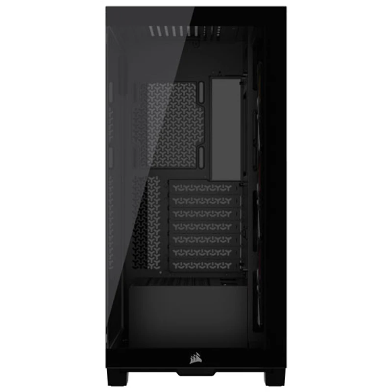 Tour d'ordinateur intermédiaire ATX 3500X RS-R ARGB de Corsair - Noir