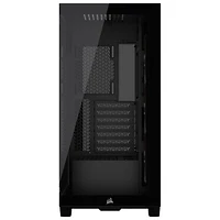 Tour d'ordinateur intermédiaire ATX 3500X RS-R ARGB de Corsair - Noir