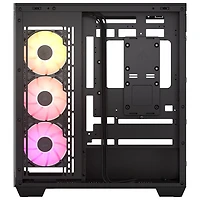 Tour d'ordinateur intermédiaire ATX 3500X RS-R ARGB de Corsair - Noir