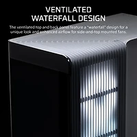 Boîtier d'ordinateur mi-hauteur ATX 4500X ARGB FRAME de Corsair - Blanc