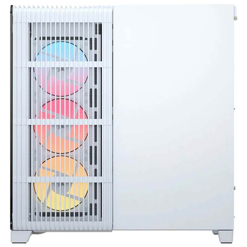 Boîtier d'ordinateur mi-hauteur ATX 4500X ARGB FRAME de Corsair - Blanc