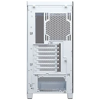 Boîtier d'ordinateur mi-hauteur ATX 4500X ARGB FRAME de Corsair - Blanc