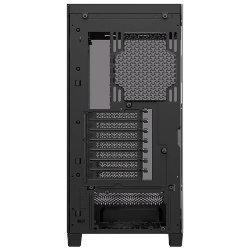 Boîtier d'ordinateur mi-hauteur ATX 4500X ARGB FRAME de Corsair - Noir