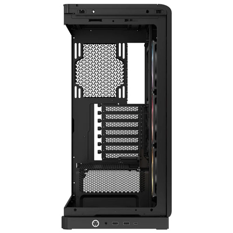 Boîtier d'ordinateur mi-hauteur ATX 4500X ARGB FRAME de Corsair - Noir