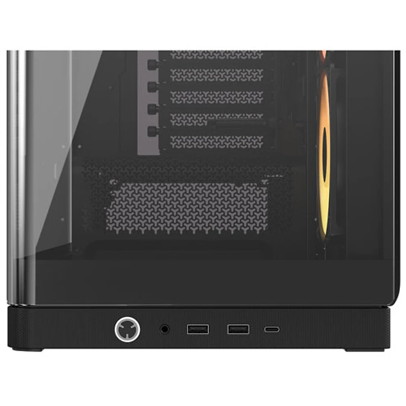 Boîtier d'ordinateur mi-hauteur ATX 4500X ARGB FRAME de Corsair - Noir