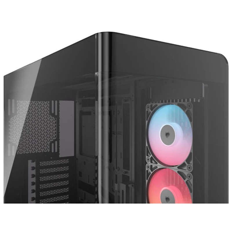 Boîtier d'ordinateur mi-hauteur ATX 4500X ARGB FRAME de Corsair - Noir