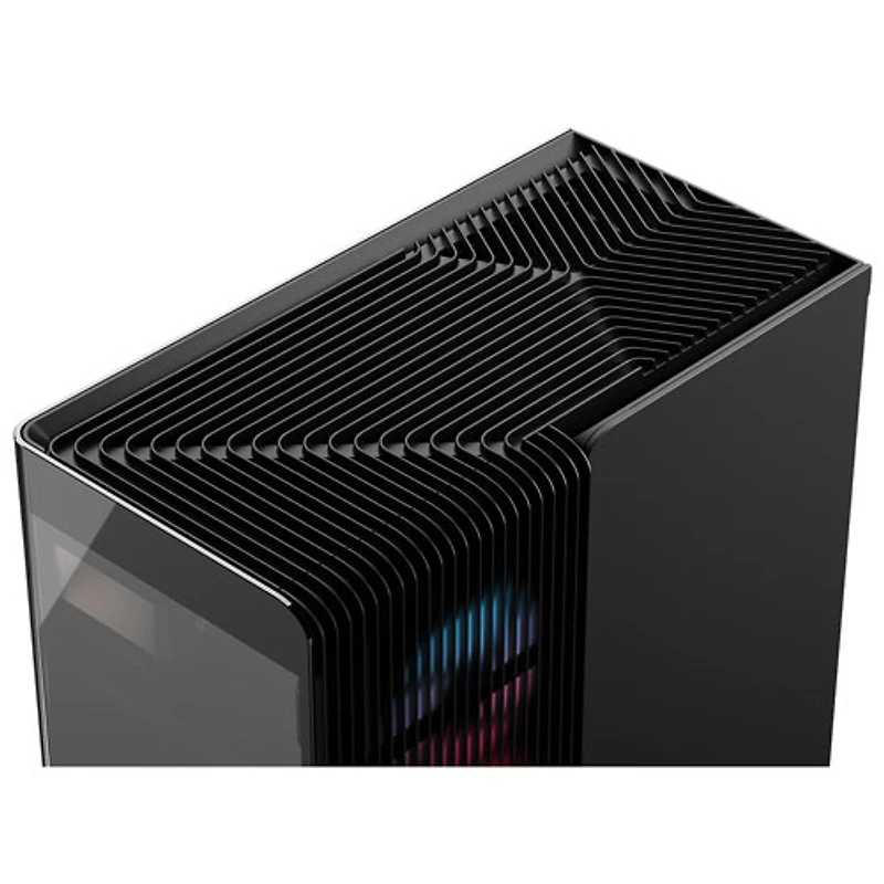 Boîtier d'ordinateur mi-hauteur ATX 4500X ARGB FRAME de Corsair - Noir