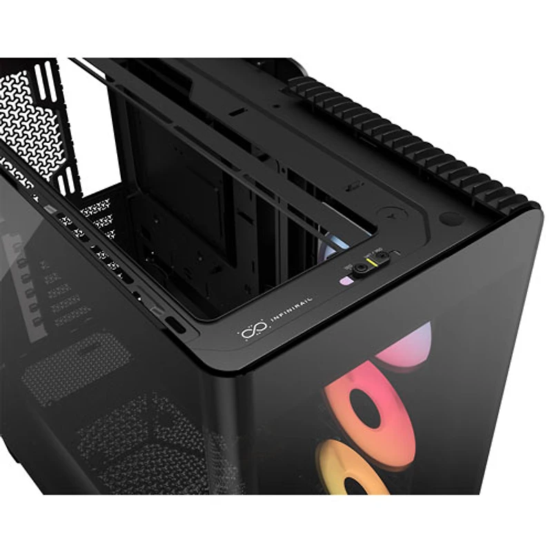 Boîtier d'ordinateur mi-hauteur ATX 4500X ARGB FRAME de Corsair - Noir