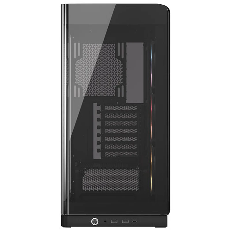 Boîtier d'ordinateur mi-hauteur ATX 4500X ARGB FRAME de Corsair - Noir