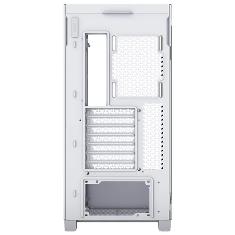 Tour d'ordinateur intermédiaire ATX 3500X RS-R ARGB de Corsair - Blanc