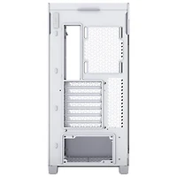 Tour d'ordinateur intermédiaire ATX 3500X RS-R ARGB de Corsair - Blanc