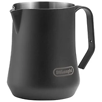 Pichet à lait de 17 oz de De'Longhi - Noir mat