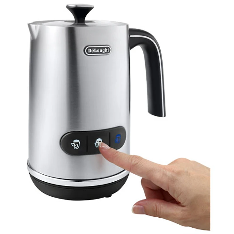 De’Longhi LatteMix Electric Milk Frother - Stainless Steel
