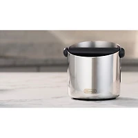 De'Longhi Easy-Clean Knock Box - Stainless Steel