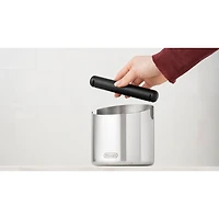 De'Longhi Easy-Clean Knock Box - Stainless Steel