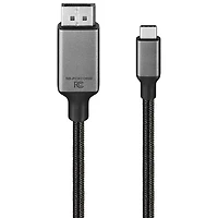 Câble USB-C à DisplayPort UHD 4K de 2 m (6 pi) d'Insignia (NS-PCKCD626-C) - Exclusivité Best Buy