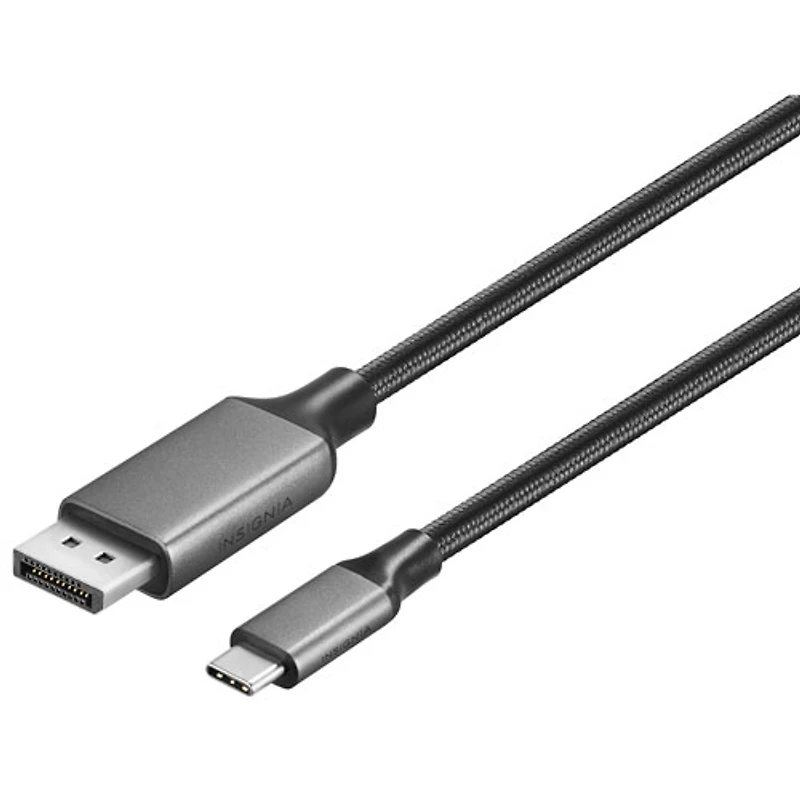Câble USB-C à DisplayPort UHD 4K de 2 m (6 pi) d'Insignia (NS-PCKCD626-C) - Exclusivité Best Buy