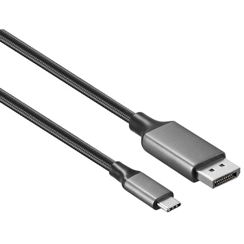 Câble USB-C à DisplayPort UHD 4K de 2 m (6 pi) d'Insignia (NS-PCKCD626-C) - Exclusivité Best Buy