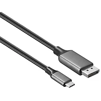Câble USB-C à DisplayPort UHD 4K de 2 m (6 pi) d'Insignia (NS-PCKCD626-C) - Exclusivité Best Buy