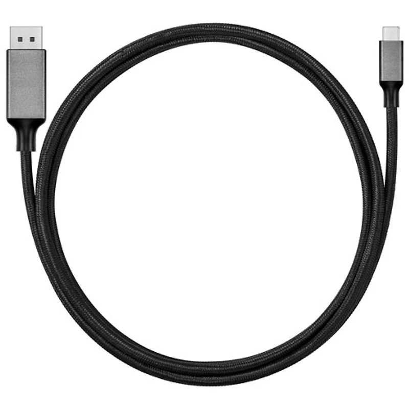 Câble USB-C à DisplayPort UHD 4K de 2 m (6 pi) d'Insignia (NS-PCKCD626-C) - Exclusivité Best Buy