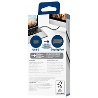 Câble USB-C à DisplayPort UHD 4K de 2 m (6 pi) d'Insignia (NS-PCKCD626-C) - Exclusivité Best Buy