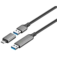 Câble USB-A de 1,83m (6 pi) avec adaptateur USB-C d'Insignia (NS-PCK336C26-C) - Exclusivité Best Buy