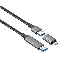 Câble USB-A de 1,83m (6 pi) avec adaptateur USB-C d'Insignia (NS-PCK336C26-C) - Exclusivité Best Buy