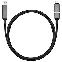Câble USB-A de 1,83m (6 pi) avec adaptateur USB-C d'Insignia (NS-PCK336C26-C) - Exclusivité Best Buy