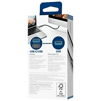 Câble USB-A de 1,83m (6 pi) avec adaptateur USB-C d'Insignia (NS-PCK336C26-C) - Exclusivité Best Buy