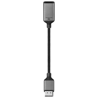 Adaptateur DisplayPort à HDMI d'Insignia -Noir - Exclusivité Best Buy