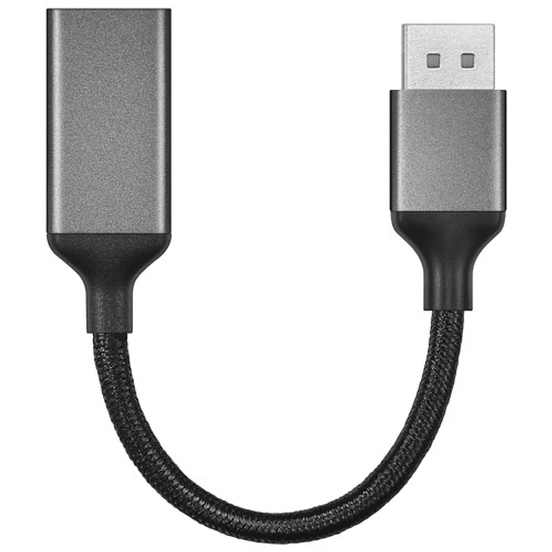 Adaptateur DisplayPort à HDMI d'Insignia -Noir - Exclusivité Best Buy