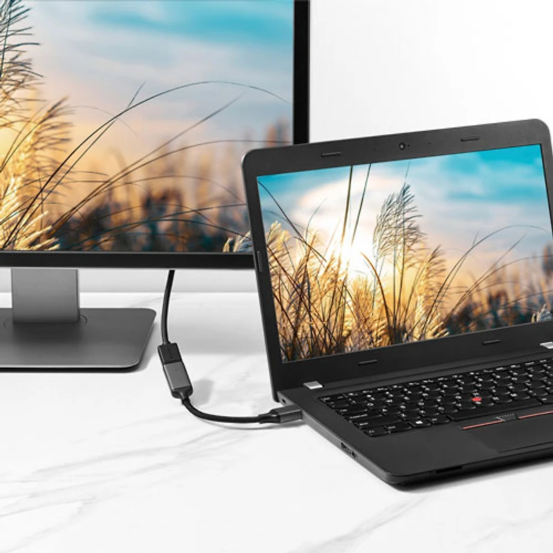 Adaptateur DisplayPort à HDMI d'Insignia -Noir - Exclusivité Best Buy