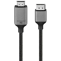 Câble DisplayPort 4K à HDMI de 1,8 m (6 pi) d'Insignia - Noir - Exclusivité Best Buy