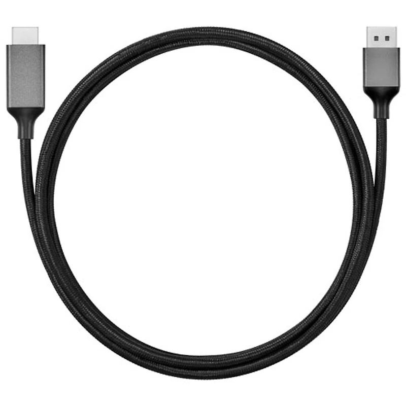 Câble DisplayPort 4K à HDMI de 1,8 m (6 pi) d'Insignia - Noir - Exclusivité Best Buy