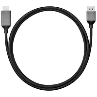 Câble DisplayPort 4K à HDMI de 1,8 m (6 pi) d'Insignia - Noir - Exclusivité Best Buy