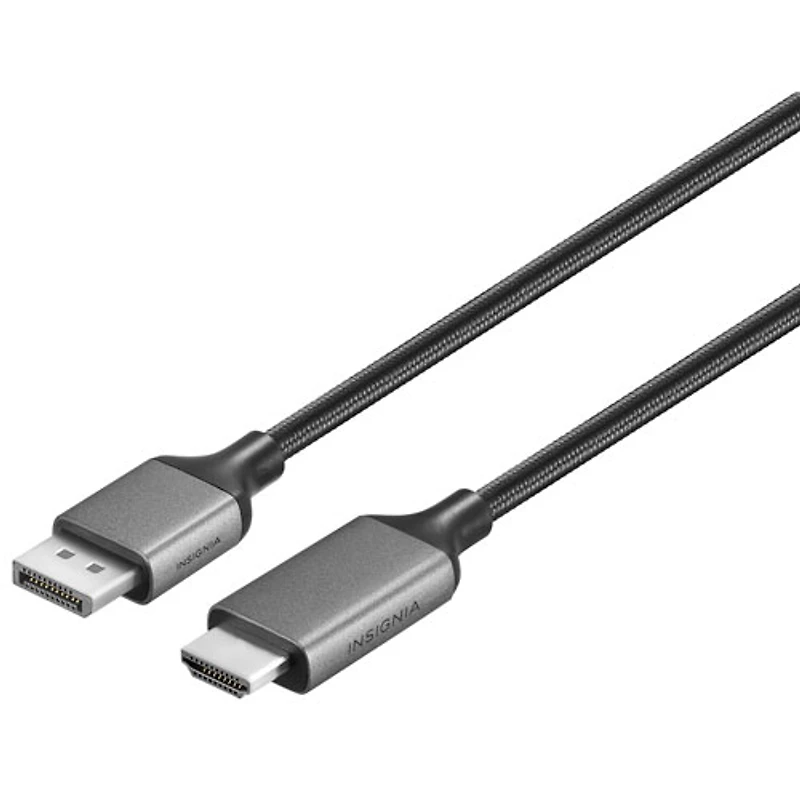 Câble DisplayPort 4K à HDMI de 1,8 m (6 pi) d'Insignia - Noir - Exclusivité Best Buy