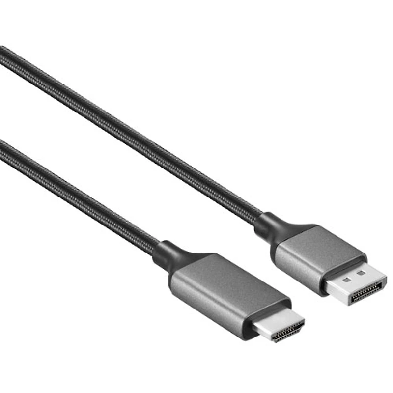 Câble DisplayPort 4K à HDMI de 1,8 m (6 pi) d'Insignia - Noir - Exclusivité Best Buy