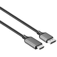 Câble DisplayPort 4K à HDMI de 1,8 m (6 pi) d'Insignia - Noir - Exclusivité Best Buy