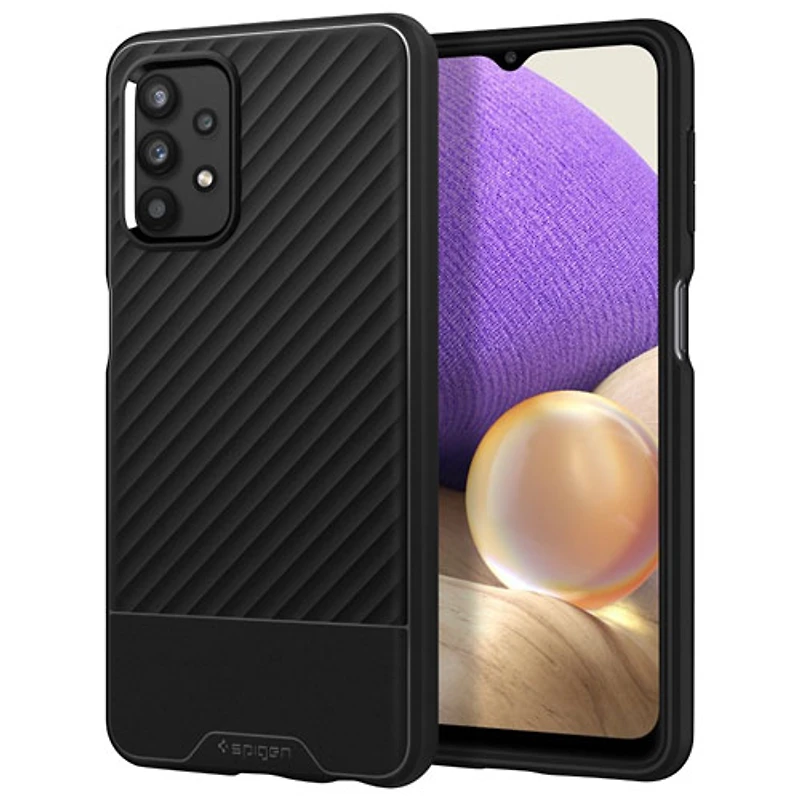 Spigen Core Armor Case for Galaxy A32 - Matte Black